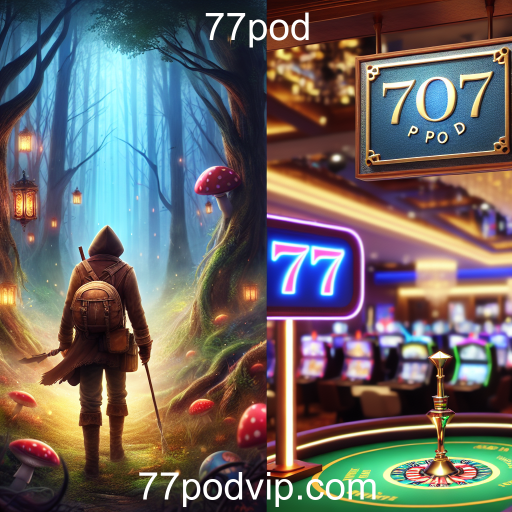 Descubra a Magia dos Jogos de Aventura em 77pod